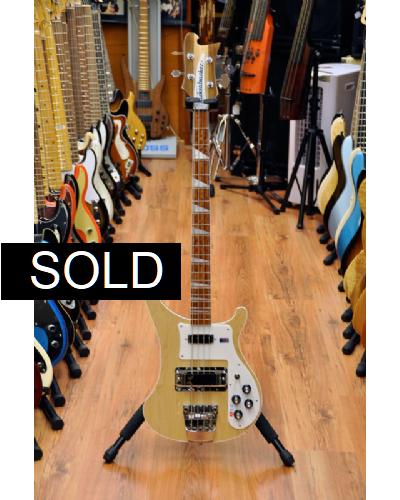 Rickenbacker 4003 Mapleglo
